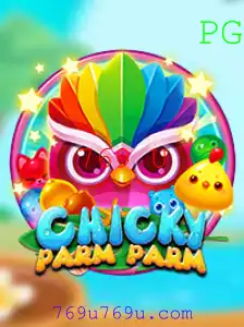 ChickyParmParm: Uma Nova Sensação no Mundo dos Jogos